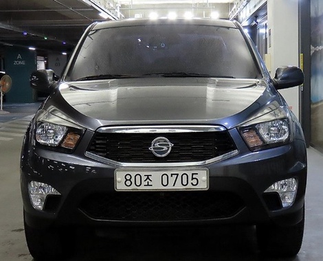 Ssangyong KORANDO 2017