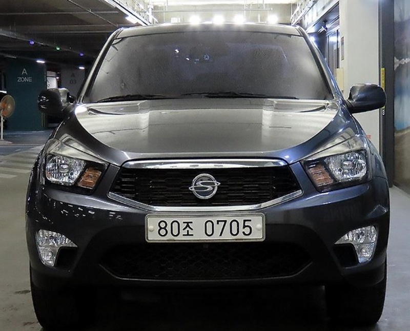 Ssangyong KORANDO