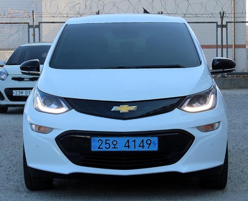 Chevrolet Bolt EV