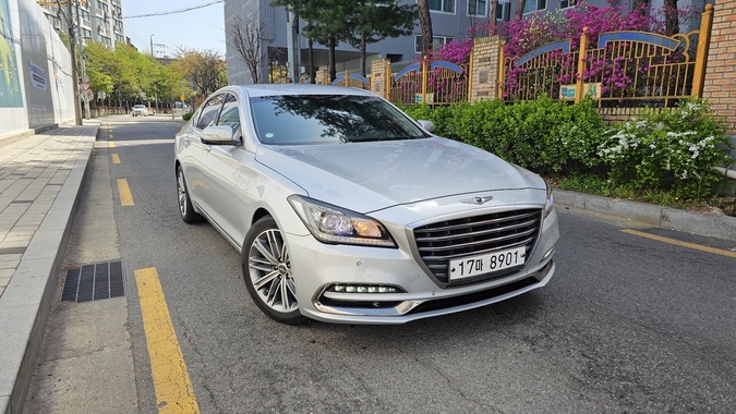 Genesis G80 2017