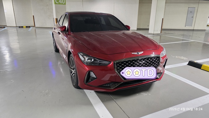 Genesis G70 2019