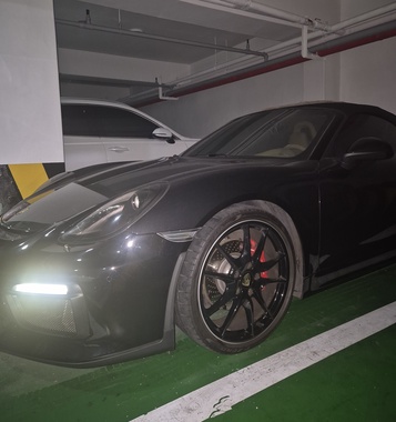 Porsche Boxster 2012