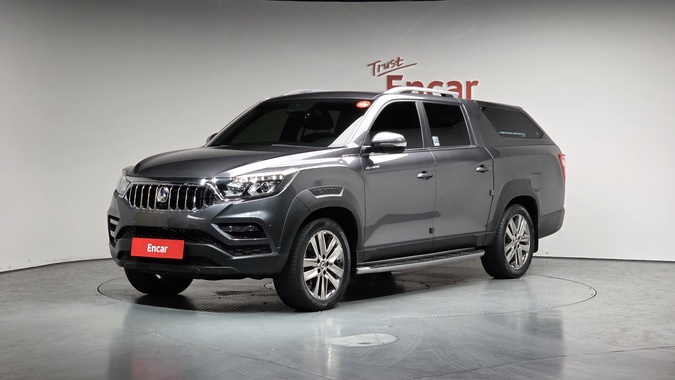 Ssangyong Rexton 2019