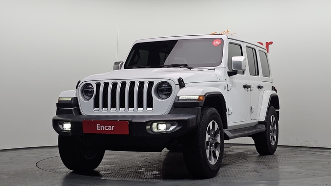 Jeep Wrangler 2021