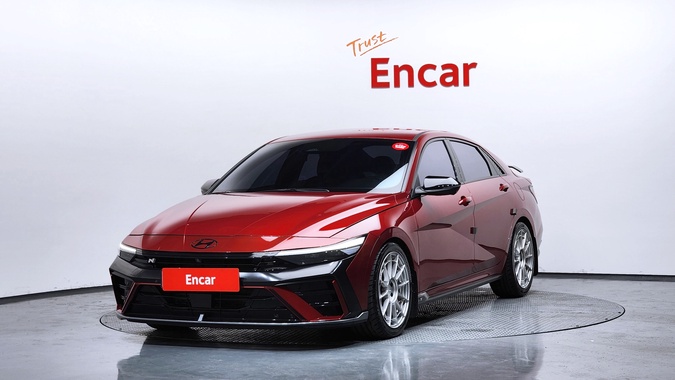 Hyundai Avante 2024