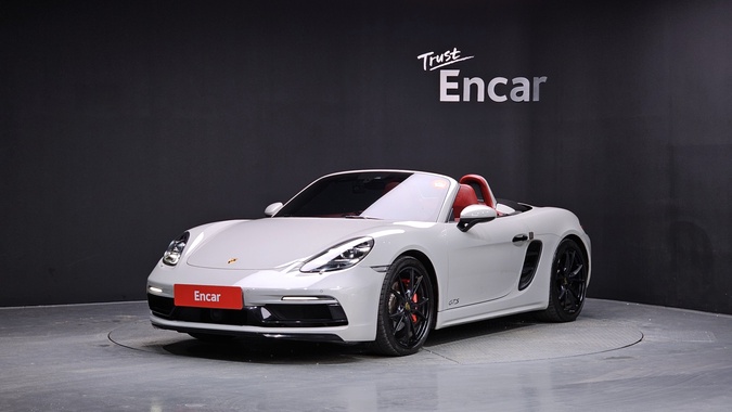 Porsche 718 2019