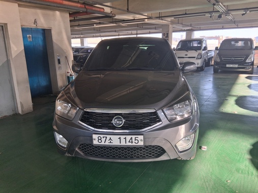 Ssangyong KORANDO 2017