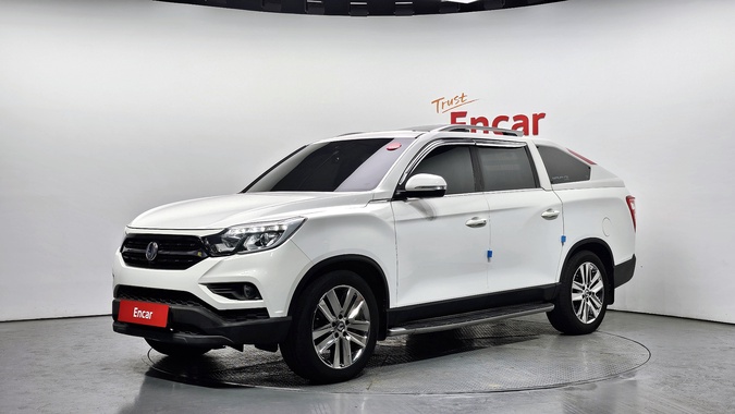 Ssangyong Rexton 2018