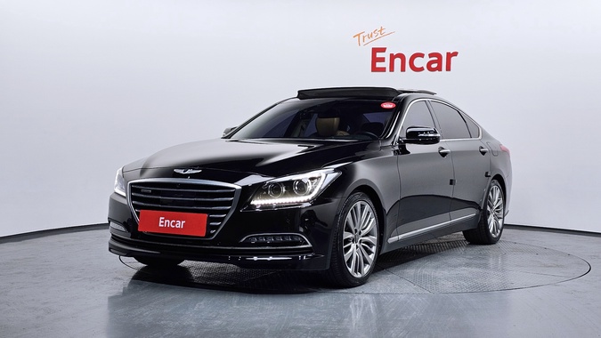 Hyundai Genesis 2016