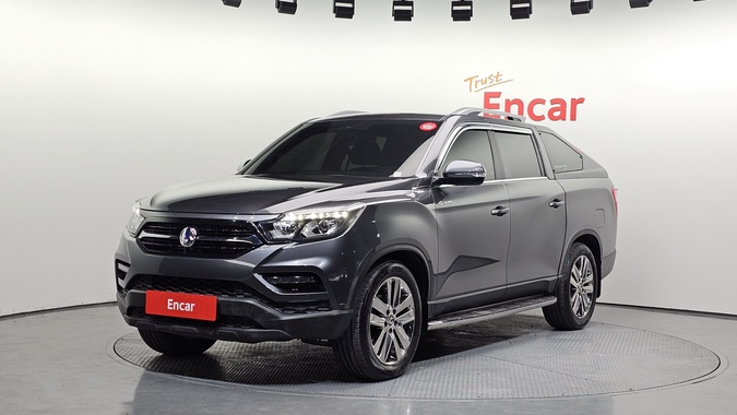 Ssangyong Rexton 2020