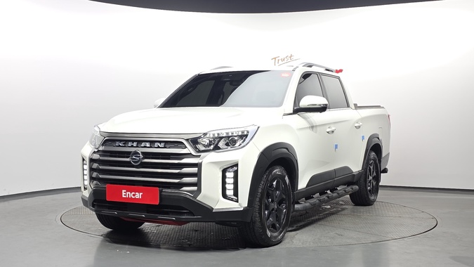 Ssangyong Rexton 2022