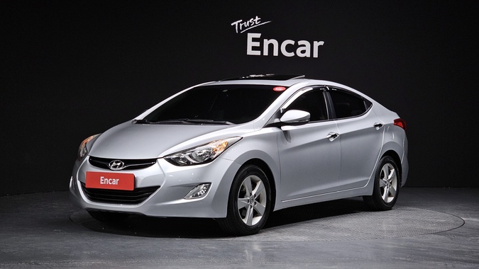 Hyundai Avante 2011