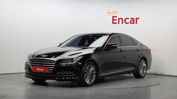 Hyundai Genesis 2015