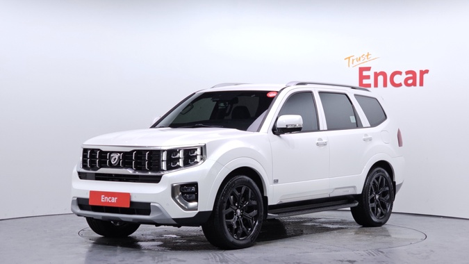 Kia Mohave 2019