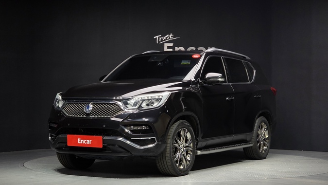 Ssangyong Rexton 2018