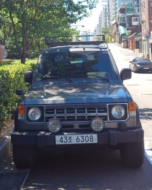 Hyundai Galloper 1995