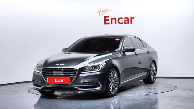Genesis G80 2018