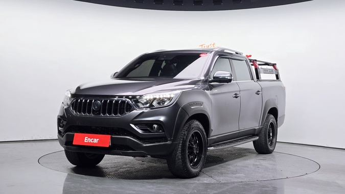 Ssangyong Rexton 2019