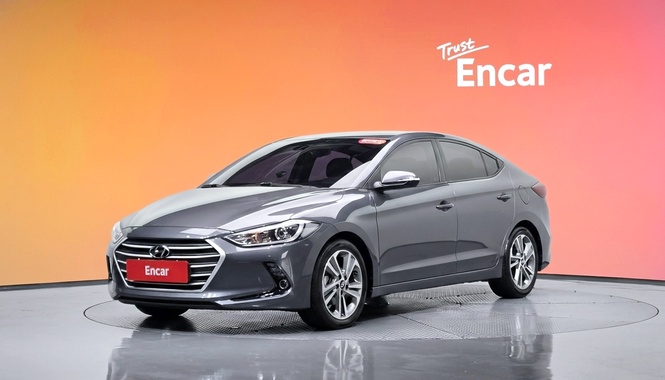 Hyundai Avante 2017