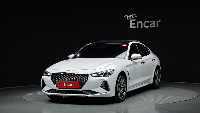 Genesis G70 2018