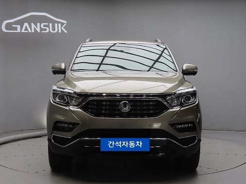 Ssangyong Rexton 2017