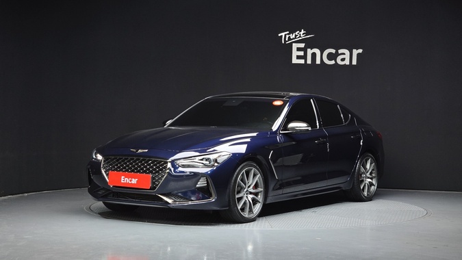 Genesis G70 2019