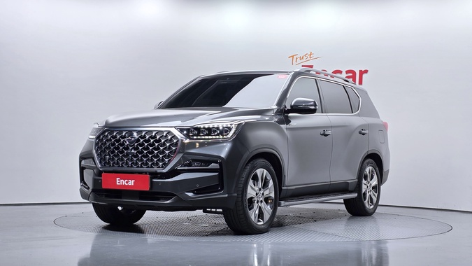 Ssangyong Rexton 2022