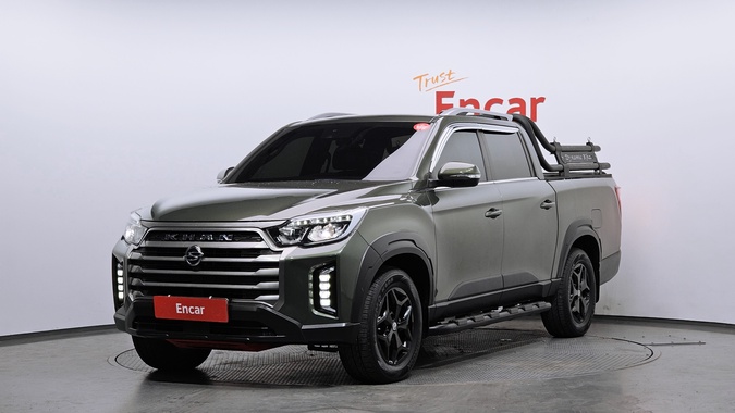 Ssangyong Rexton 2021
