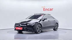 Mercedes-Benz CLA-Class 2022