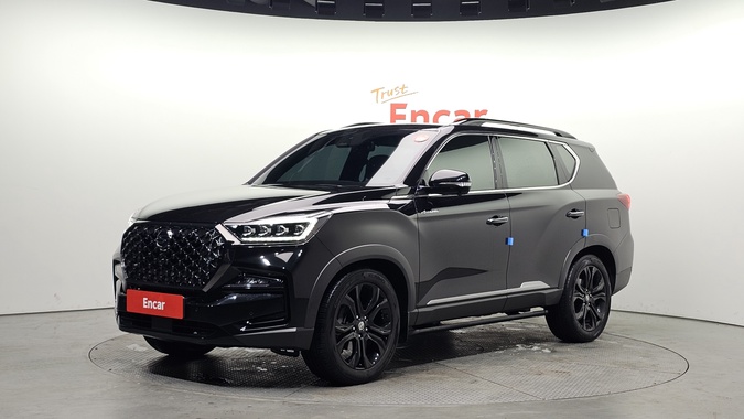 Ssangyong Rexton 2020