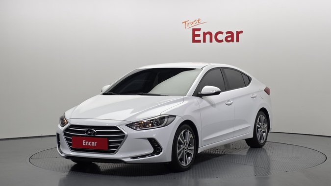 Hyundai Avante 2018