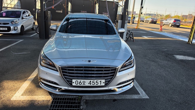 Genesis G80 2018