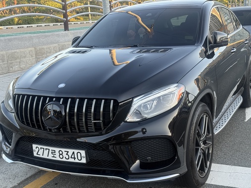 Mercedes-Benz GLE-Class 2016