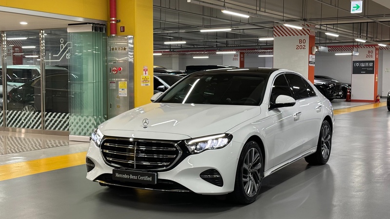 Mercedes-Benz E-Class