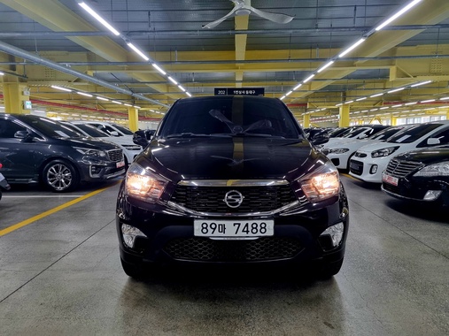 Ssangyong KORANDO 2016