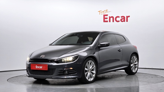Volkswagen Scirocco 2012