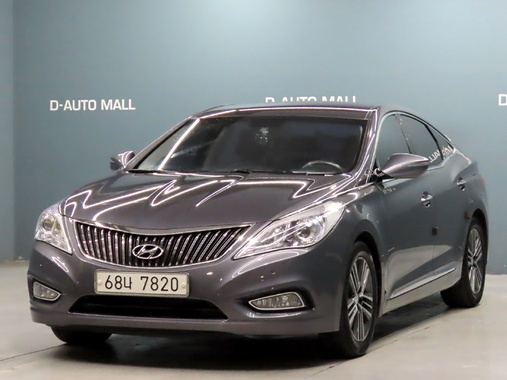 Hyundai Grandeur 2012