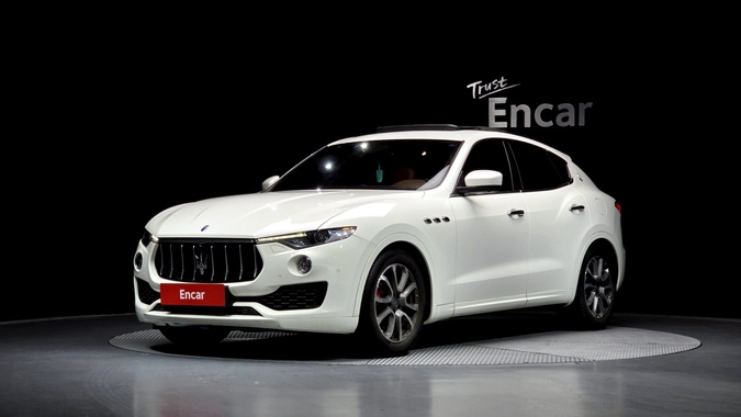 Maserati Levante 2016