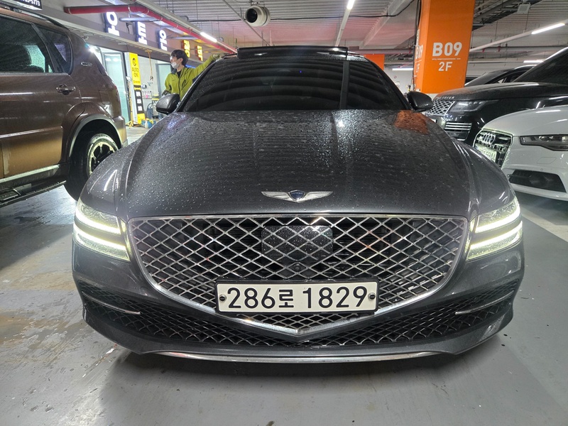 Genesis G80