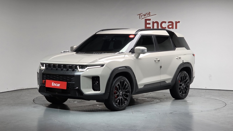 Ssangyong Torres