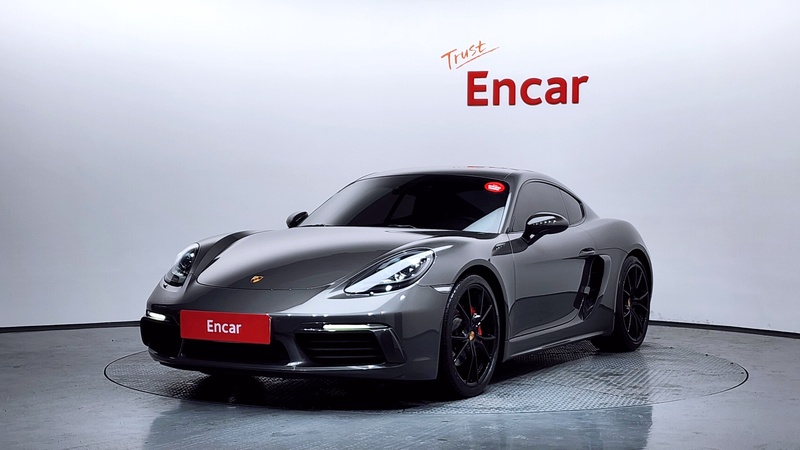 Porsche 718