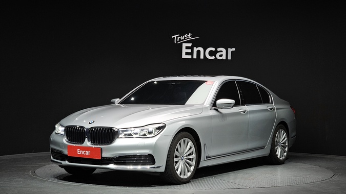 BMW 7 Series 2016