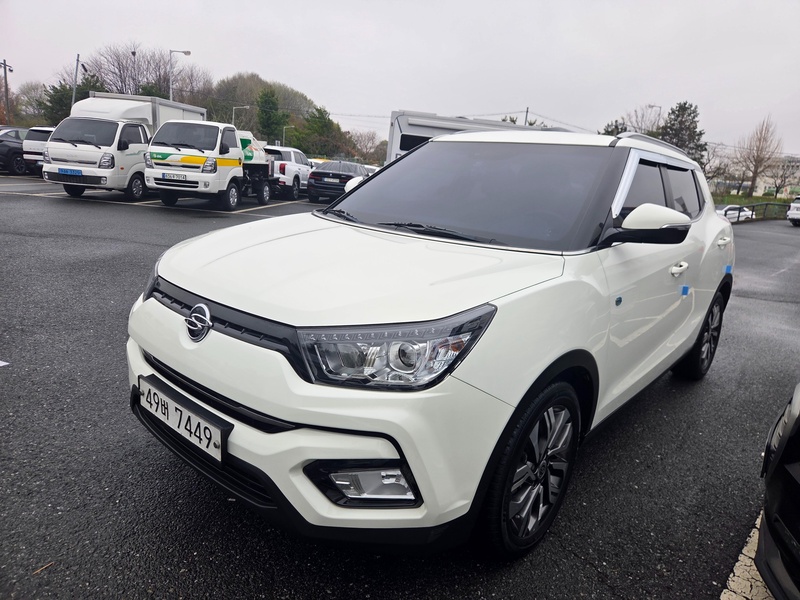 Ssangyong TIBOLI