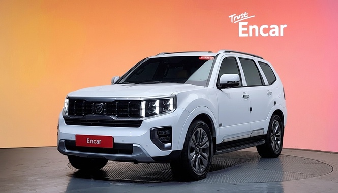 Kia Mohave 2021