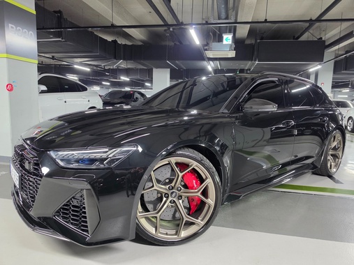 Audi RS 6 2025