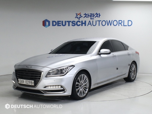 Genesis G80 2016