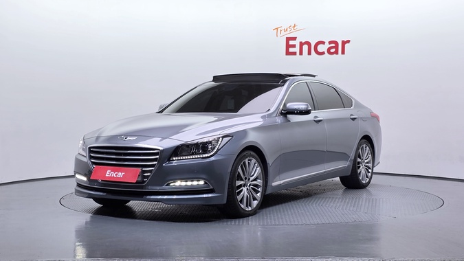 Hyundai Genesis 2015