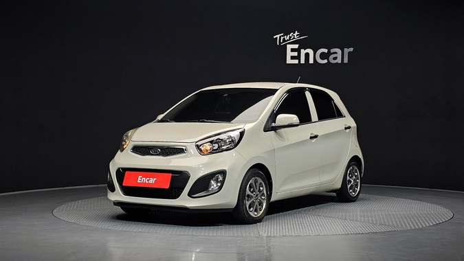 Kia morning 2012