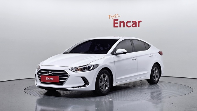 Hyundai Avante 2018