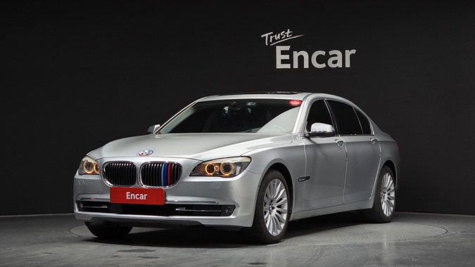 BMW 7 Series 2012